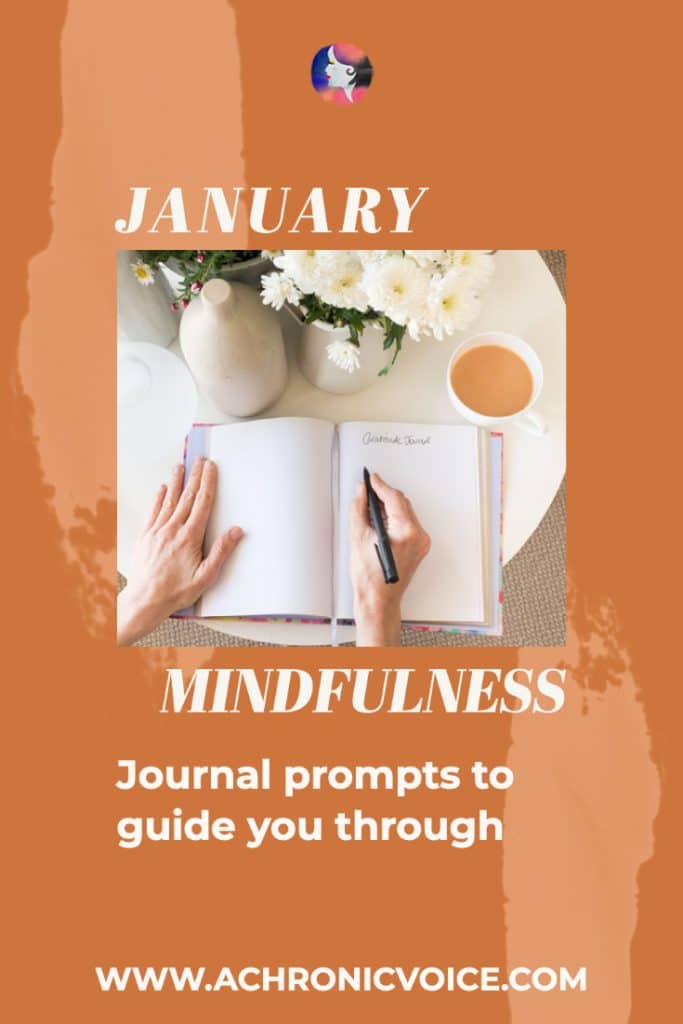 January Mindfulness - Journal prompts to guide you through